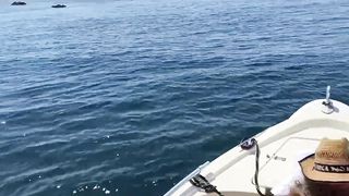 Scuirt Multiple Orgasm in Greek Island - 3 image