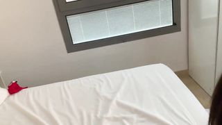 Rough Hard Fucking the AirBnb Host with Multiple Squirts and Cum in Mouth | SnuSnu - 11 image