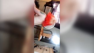 Eat her Perfect Ass like a Cupcake and Reward her with my Rock Hard Cock - 14 image