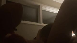 Wife Let’s Co-worker Slap her Tits while Licking, Fucking and Cumming in her Pussy! - 3 image