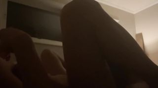 Wife Let’s Co-worker Slap her Tits while Licking, Fucking and Cumming in her Pussy! - 5 image