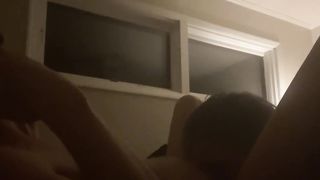 Wife Let’s Co-worker Slap her Tits while Licking, Fucking and Cumming in her Pussy! - 9 image