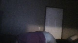 BBW Hotwife feeds sissy boyfriend's cum after her date - 13 image