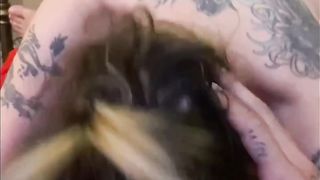 Nympho Girlfriend SUCKS COCK and SQUIRTS  - 2 image