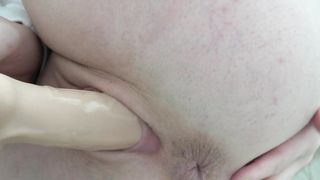 Beautiful Slut with Big Tits and Tight Dripping Pussy Fucks herself with a Dildo and Cums - 7 image