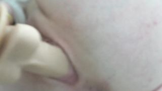 Beautiful Slut with Big Tits and Tight Dripping Pussy Fucks herself with a Dildo and Cums - 9 image