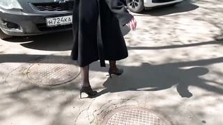 Dirty my Expensive Shoes for Walks