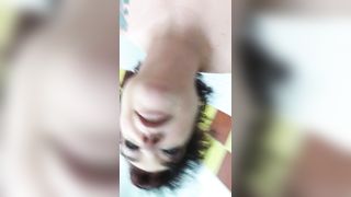 Pierced Kitty Cheats on Husband and Fucks his Brother in a Public Bathroom - 2 image