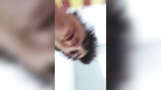 Pierced Kitty Cheats on Husband and Fucks his Brother in a Public Bathroom - 3 image