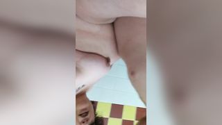 Pierced Kitty Cheats on Husband and Fucks his Brother in a Public Bathroom - 4 image