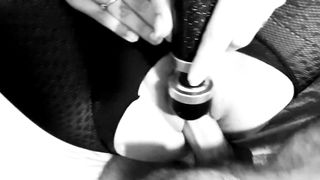 HUGE FOUNTAIN SQUIRT: Fucked her with ANAL BEADS so Fucking Hard - 14 image