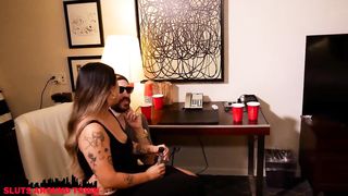 Asian couple cuckolded by white bull - 3 image