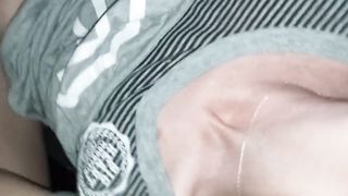 Letting my best Friend help me Cum, best Orgasm Iv Evr Had! he Fngers my Ass Whle I Rub my Clit - 9 image