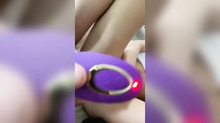 Tiny Teen tries out her new Toy and Gets Fucked - 5 image