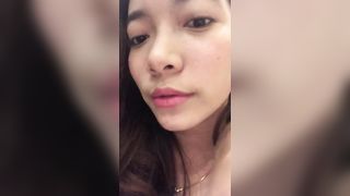 Cewek Cantik Binal Sange Bikin Video Buat Pacar - 2 image
