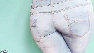 Wetting my Panties. Pee on my Clothes and into a Cup. Golden Shower. Pee Desperation | Kinky Dove - 4 image