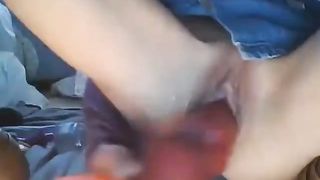 My horny sister has multiple orgasms with extreme creamy wet - 3 image