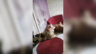 The Husband was Caught Masturbating, but he was Sympathetic and let him Bring what he Started to a s - 3 image