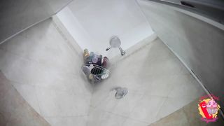The Lady is Craving in the Shower ... - 3 image