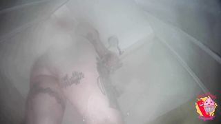 The Lady is Craving in the Shower ... - 6 image