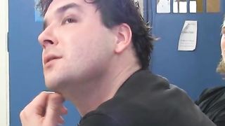 Squirting lesson in classroom