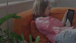 Busty Buffy playing with her boobs and vibrator - 3 image