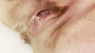 Strong orgasm with large squirt - 13 image