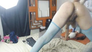 Hot Webcam Babe Get Naked and Wild on Cam - 8 image