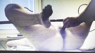 I tease her to squirt big