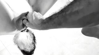 MY KITTY SUSPENDED & FUCKED HARD - 7 image