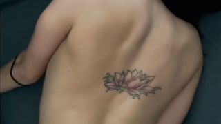 INEXPERIENCED AMATEUR SQUIRT - BIG TITS BRUNETTE - 4 image