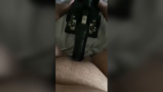 Honey Girl Cums all over Big Cock - 2 image