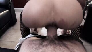 Sexy Thief Comes into my house! (No censorship)