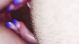 He makes me Squirt with his Cum all over my Pussy at the End! up Close! - 2 image