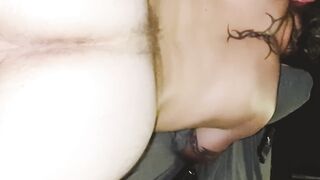 He makes me Squirt with his Cum all over my Pussy at the End! up Close! - 3 image