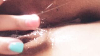 Wettest Pussy on the internet! Electric toothbrush on clit - 15 image