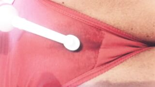 Wettest Pussy on the internet! Electric toothbrush on clit - 3 image