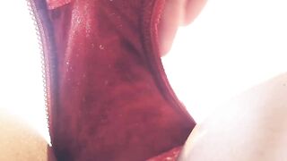 Wettest Pussy on the internet! Electric toothbrush on clit - 7 image