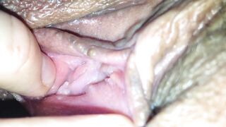 CLOSE UP inside Creamy Pussy Finger Rubbing POV - 11 image