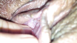 CLOSE UP inside Creamy Pussy Finger Rubbing POV - 15 image