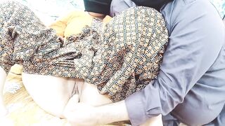 My both Holes Fucked Deep by my Step Daddy when Mom is not at Home