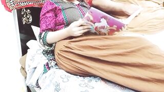 Desi Wife & her Stepuncle Rough Sex with Clear Audio Hindi Urdu Hot Talk - 2 image