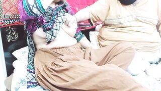 Desi Wife & her Stepuncle Rough Sex with Clear Audio Hindi Urdu Hot Talk - 5 image