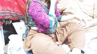 Desi Wife & her Stepuncle Rough Sex with Clear Audio Hindi Urdu Hot Talk - 8 image