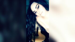 Playing with my Toys. Watch me Squirt Pov!! Benoit Balls, Dildo - 9 image