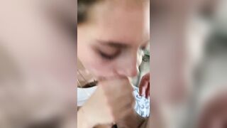Petite GF Sucking and Fucking with a Hard Squirt at the end - 9 image