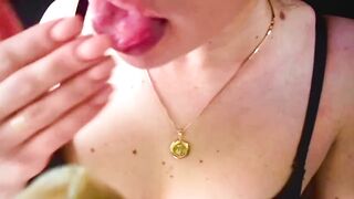 Public in the Car I Fuck with a Big Dildo - 12 image