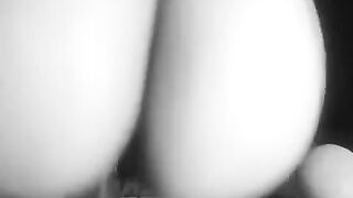 Fucking my Wet Pussy with my Curved Dildo - 2 image