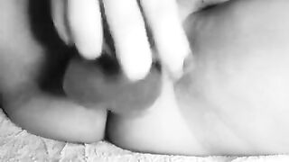 Fucking my Wet Pussy with my Curved Dildo - 6 image