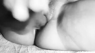 Fucking my Wet Pussy with my Curved Dildo - 9 image